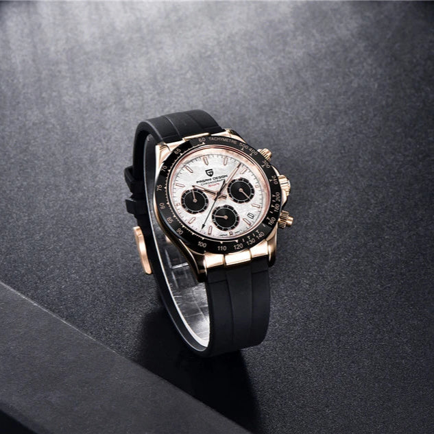 Premium ‘Genuine’ Pagani Design V2 'Relogio Masculino' Retro Sapphire Watch