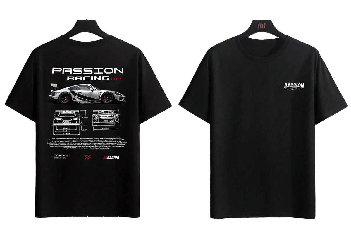 2025 Porsche 'PASSION' Racing Tee