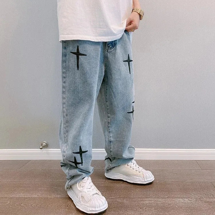 Starborne Denim Cargo Pants
