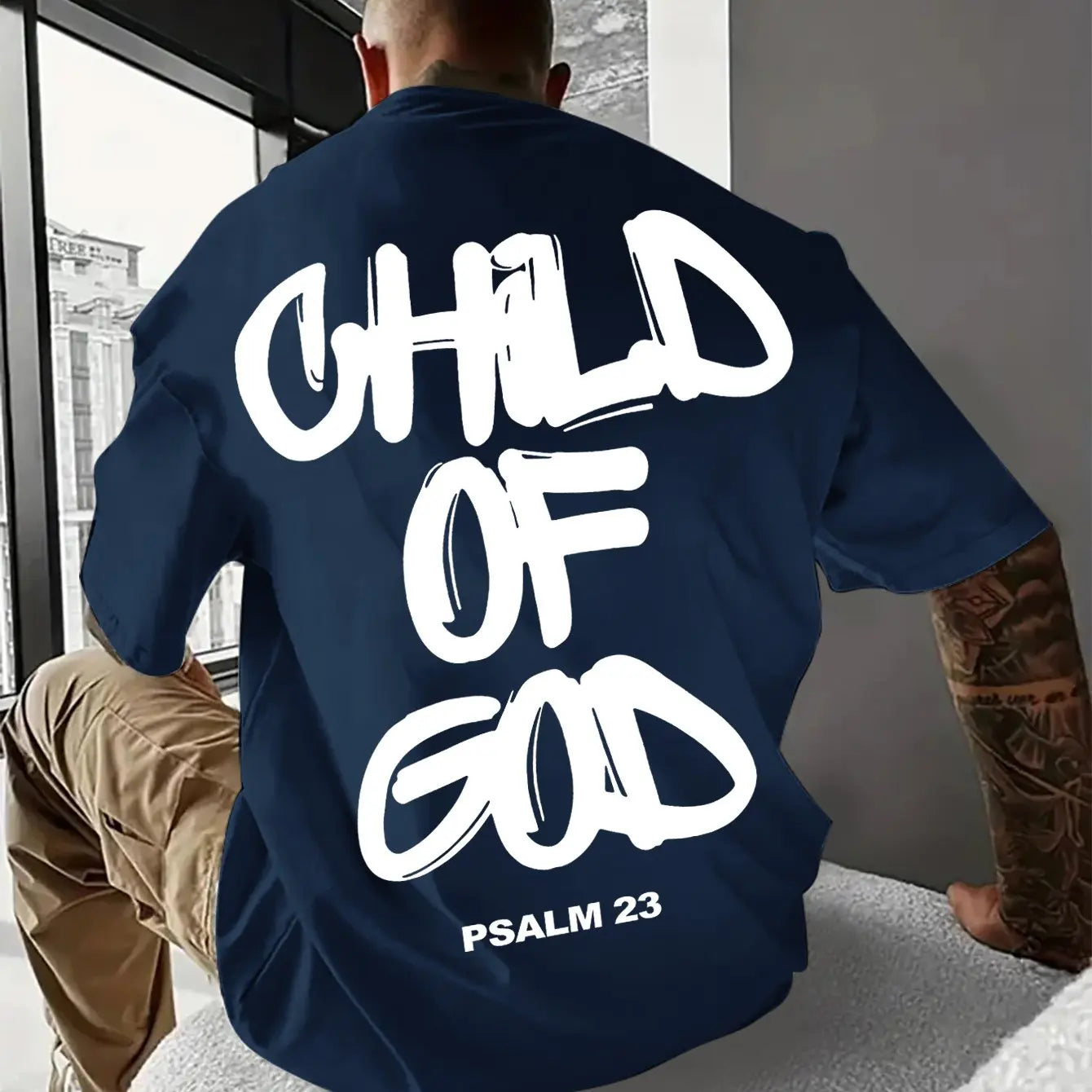 Psalm 23 Comfort Tee
