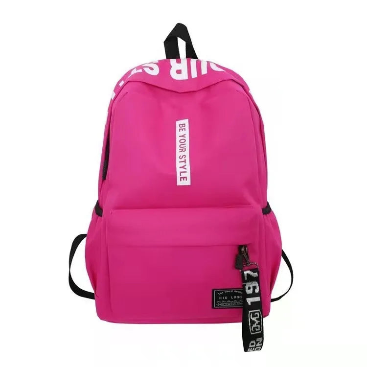 Small Korean Style Student Backpack
