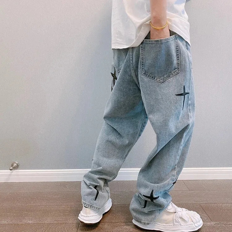 Starborne Denim Cargo Pants