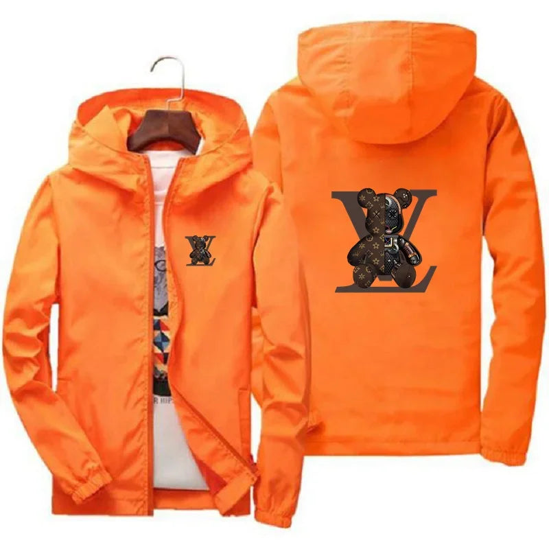 2025 'StormFlex' Digital Hooded Jacket