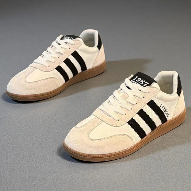 2025 Casual Leather Skate Sneakers