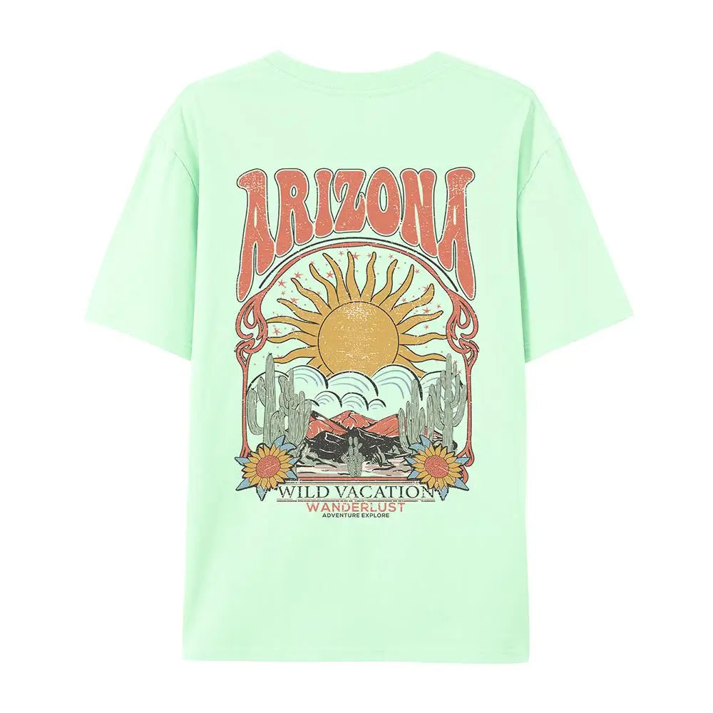 Arizona Vista Graphic Harajuku Tee