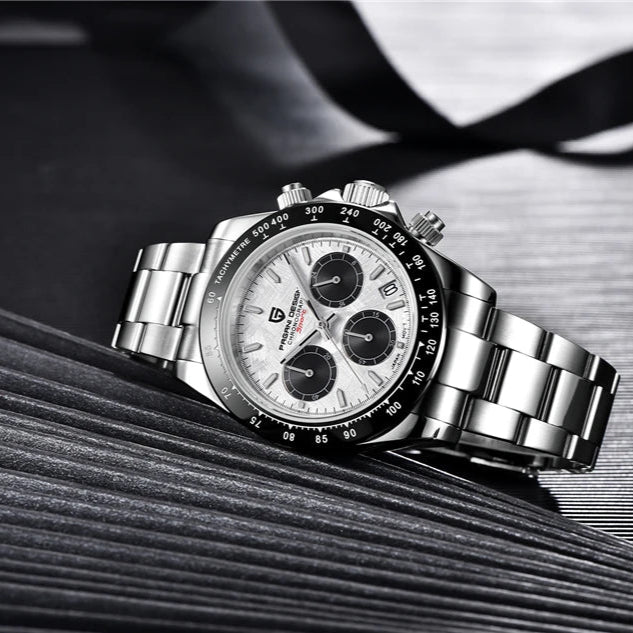 Premium ‘Genuine’ Pagani Design V2 'Relogio Masculino' Retro Sapphire Watch