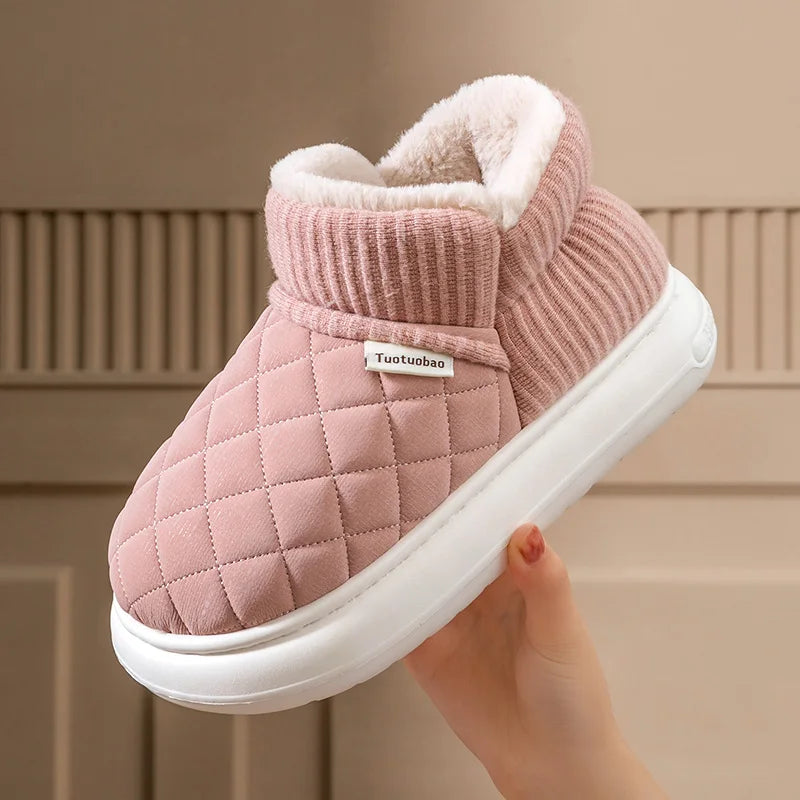 Winter Thick-Soled Warm Cotton Shoes