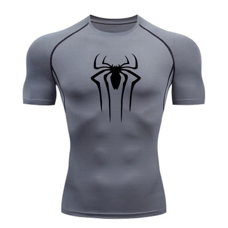 Spider-Man Compression Fitness Shirt