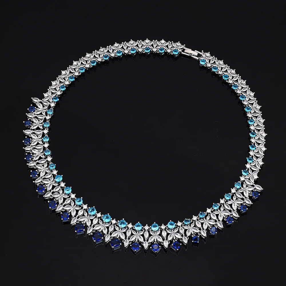 2025 Cubic Zirconia Bridal Ring Set
