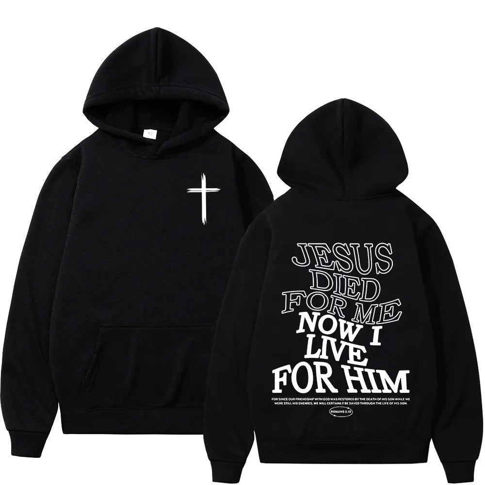 Christian 'Faith Over Fear' Bible Verse Hoodies