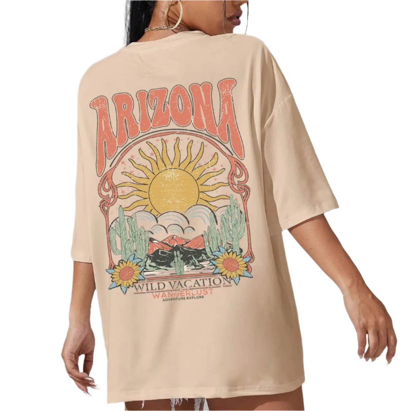 Arizona Vista Graphic Harajuku Tee