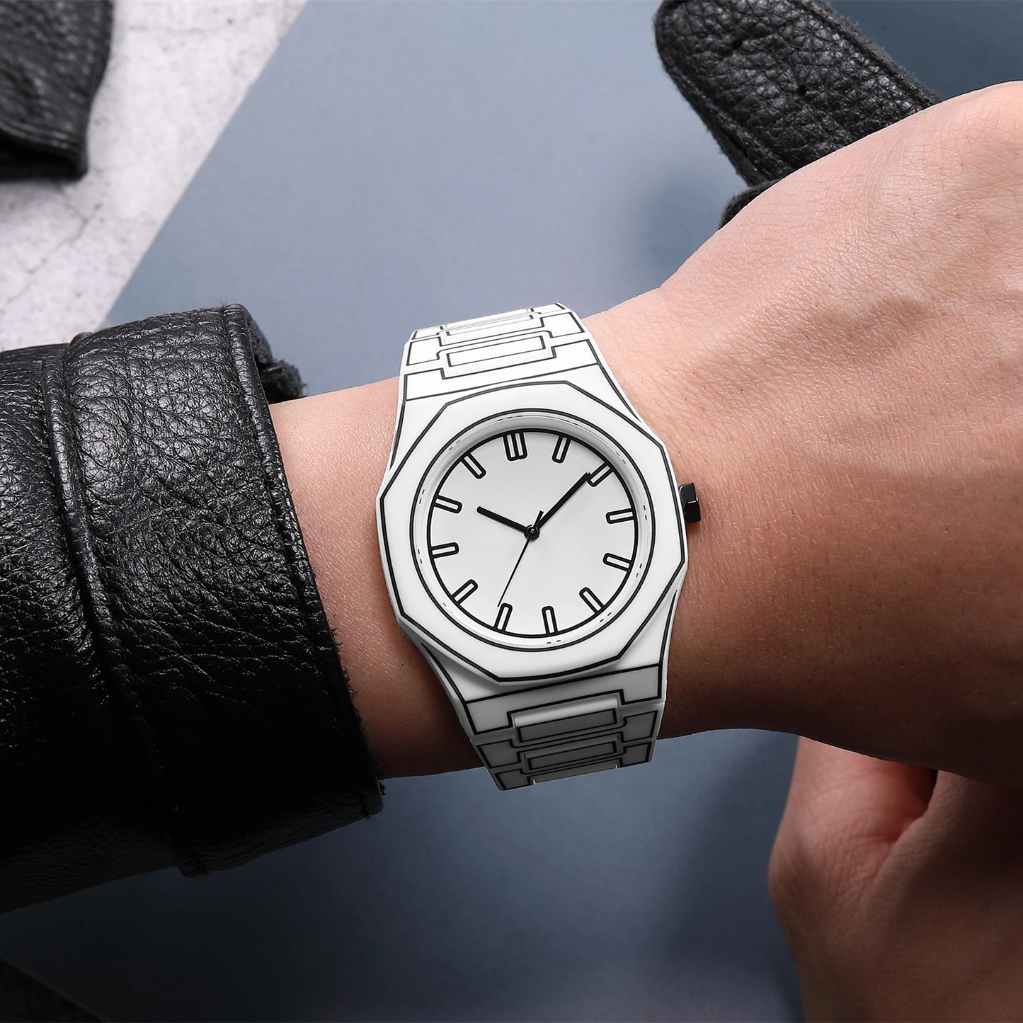 Macaron Quartz Everyday Watch