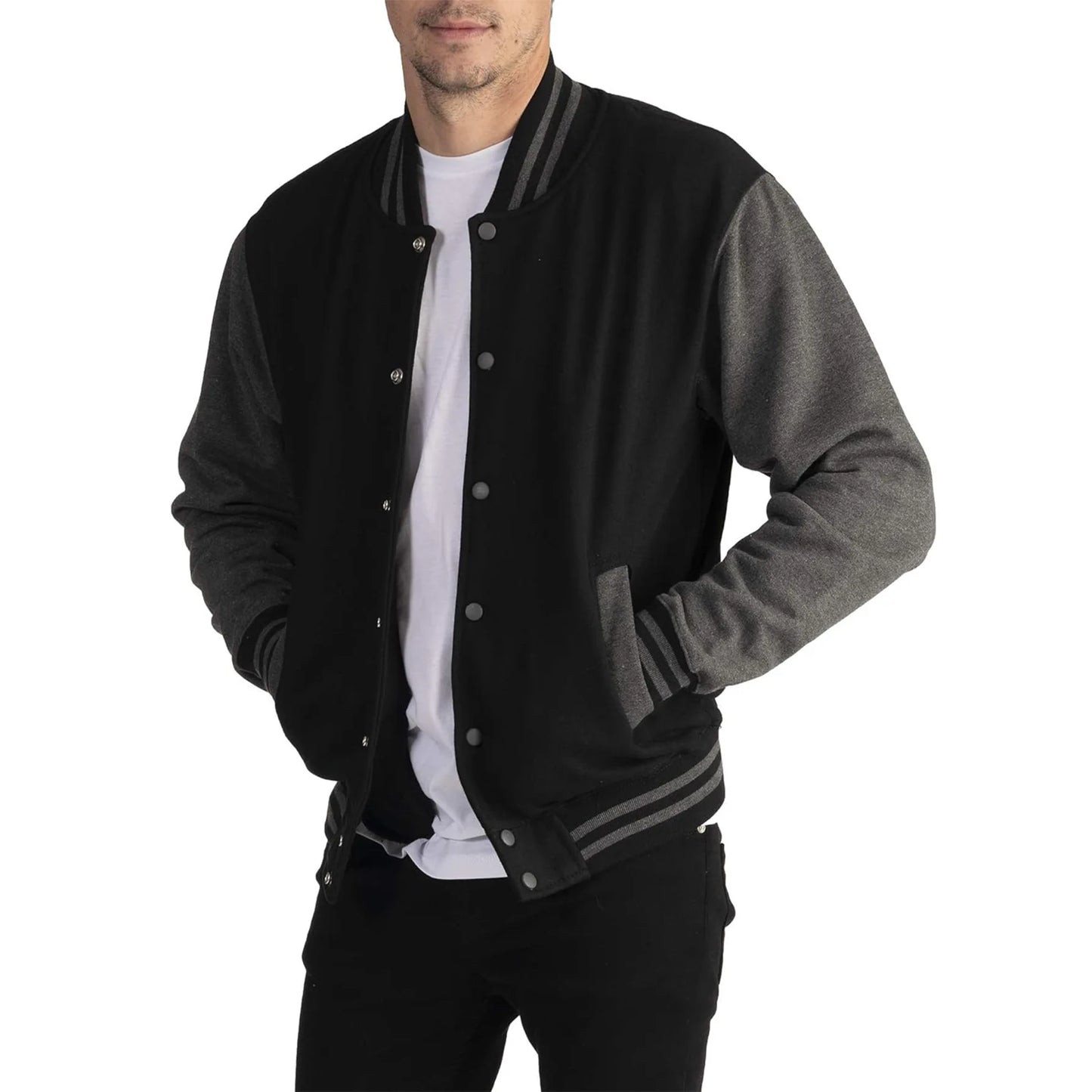 Men's Trendy Oversized Baseball Bomber (2023)