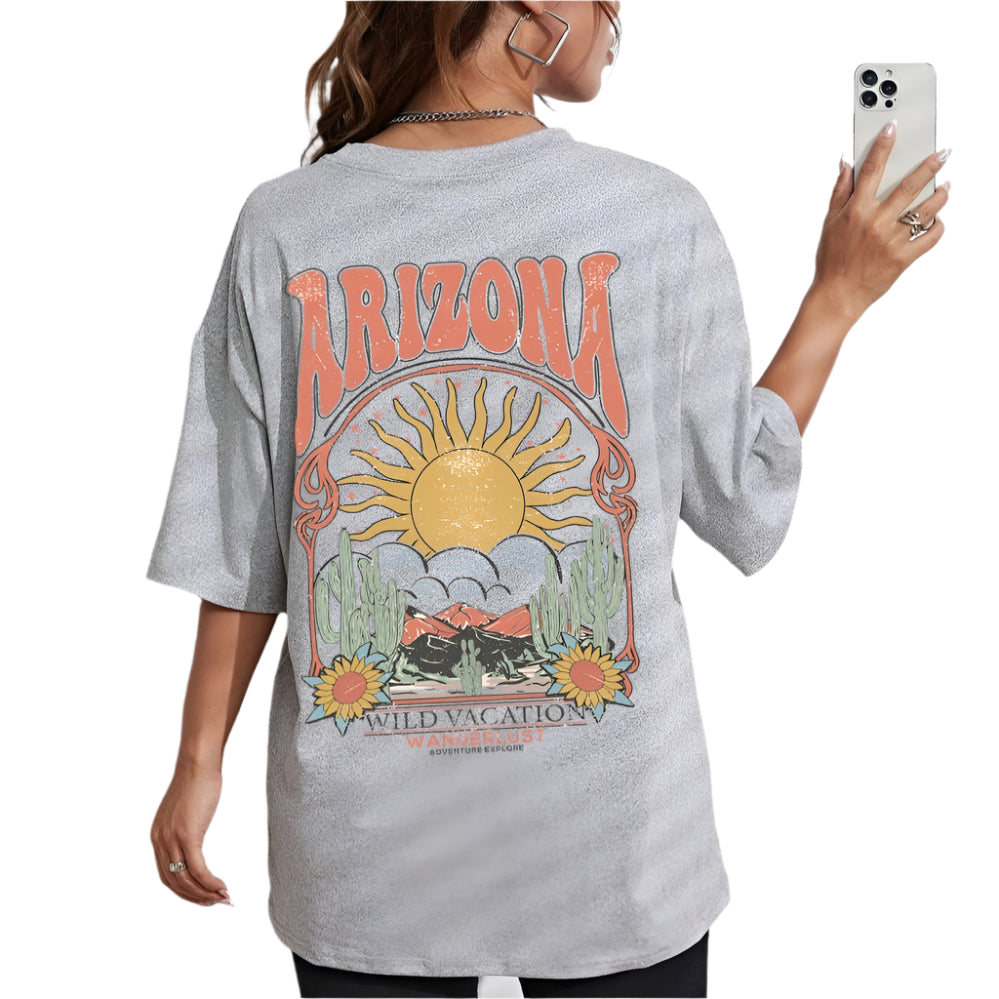 Arizona Vista Graphic Harajuku Tee