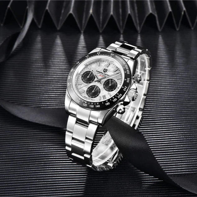 Premium ‘Genuine’ Pagani Design V2 'Relogio Masculino' Retro Sapphire Watch