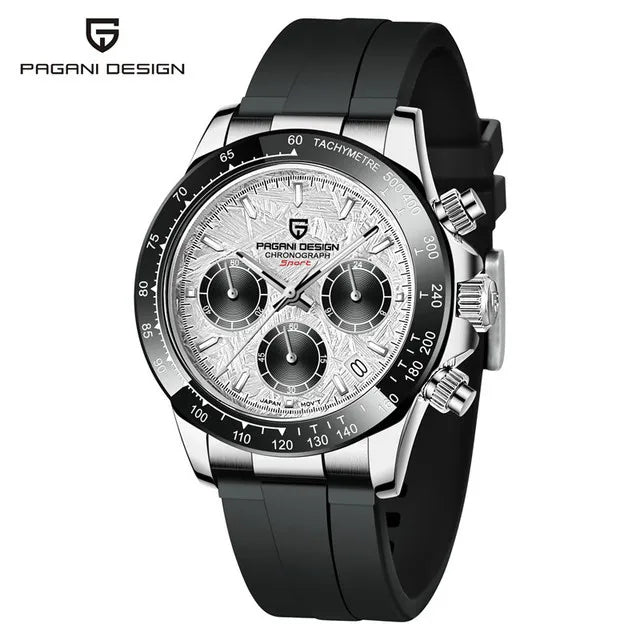 Premium ‘Genuine’ Pagani Design V2 'Relogio Masculino' Retro Sapphire Watch