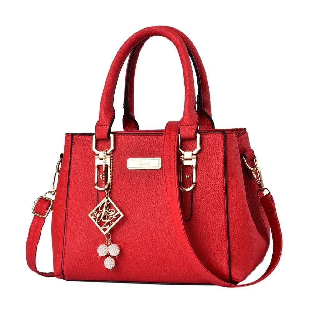 Everyday Leather Shoulder Handbag
