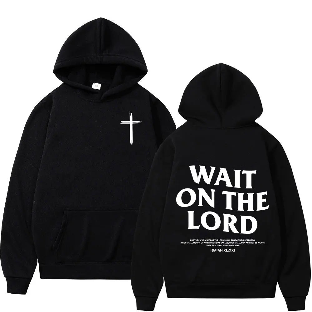 Christian 'Faith Over Fear' Bible Verse Hoodies