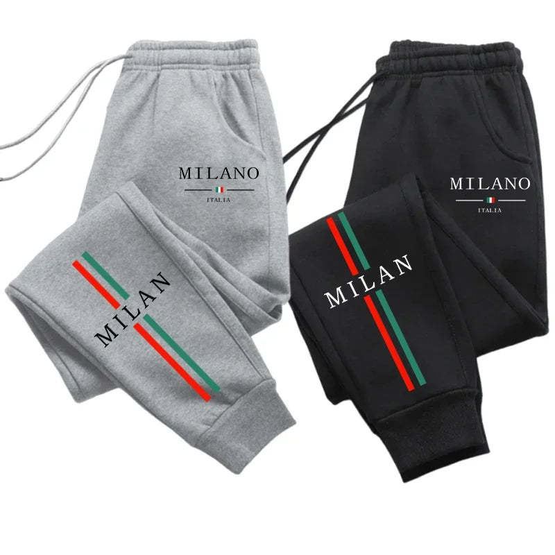 2025 'Milan City' Motion Joggers