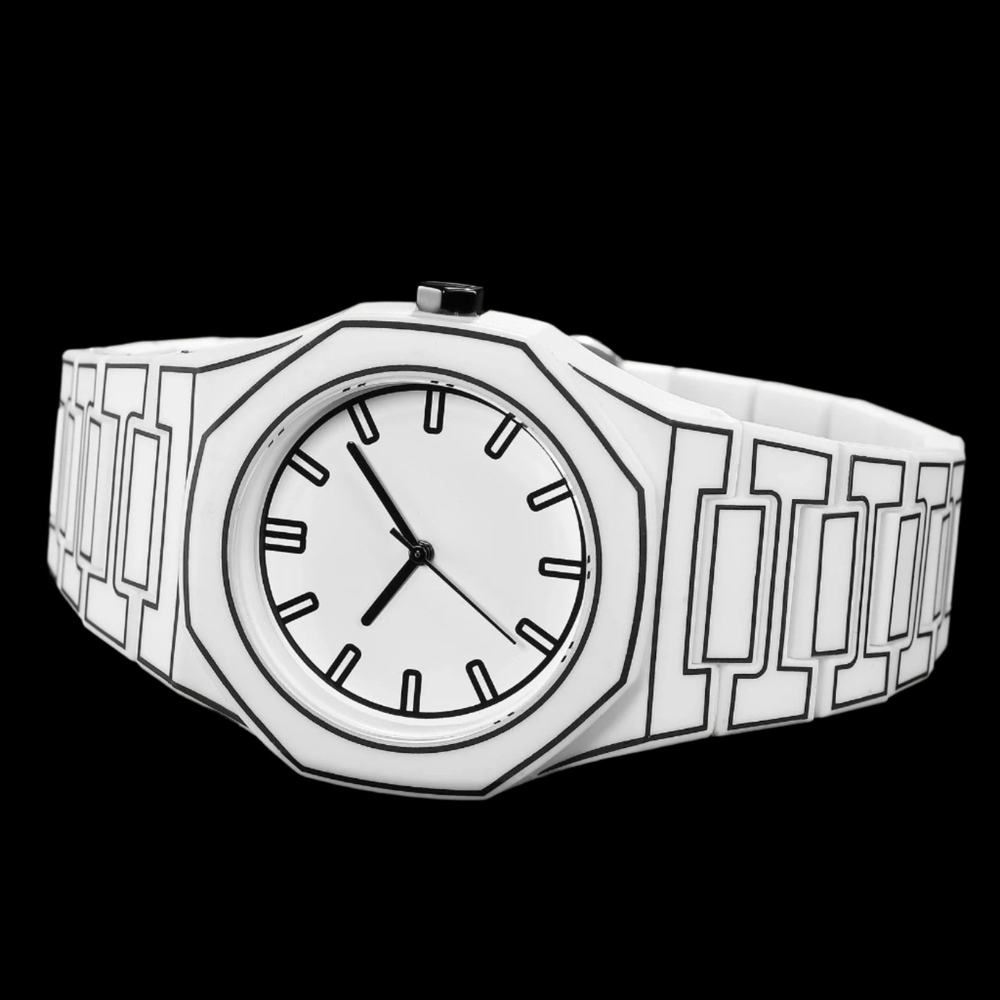 Macaron Quartz Everyday Watch