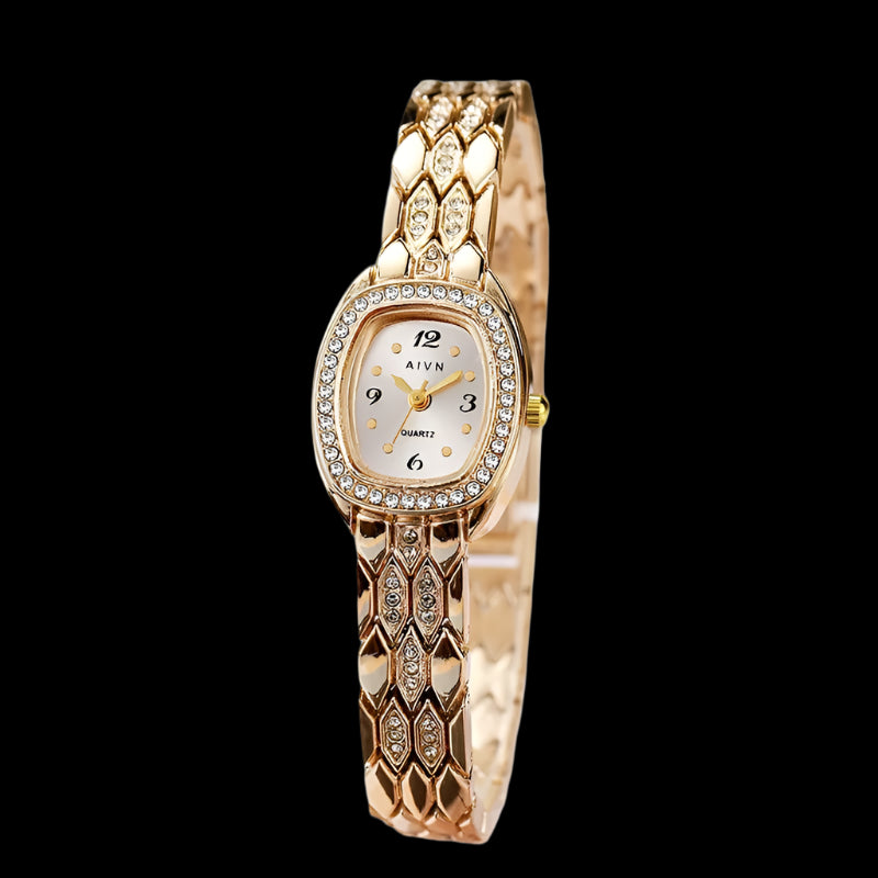 Exquisite 'Diamond' Studded Bracelet Watch - 2025 Edition