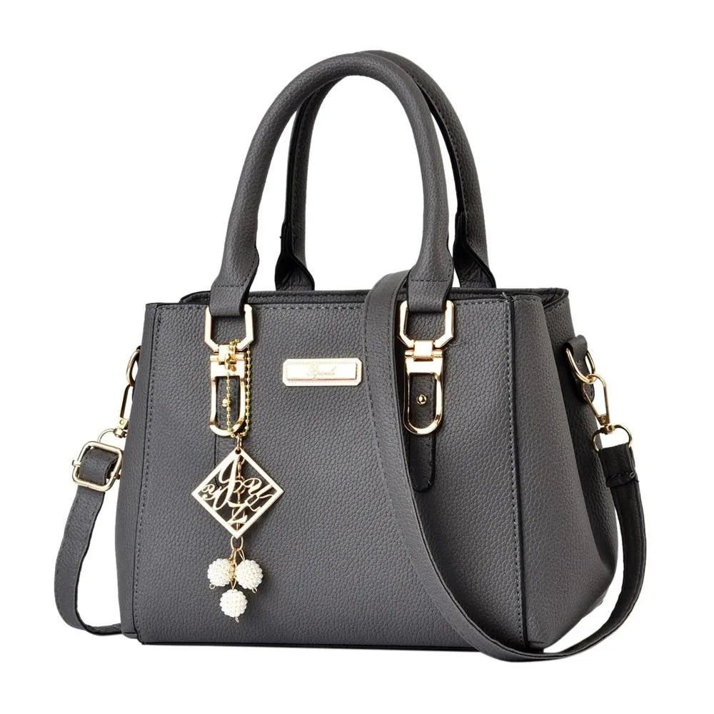 Everyday Leather Shoulder Handbag