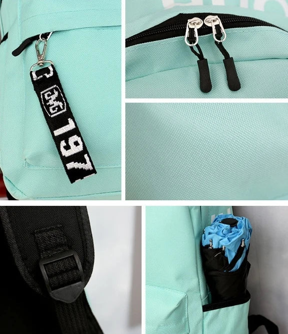 Small Korean Style Student Backpack