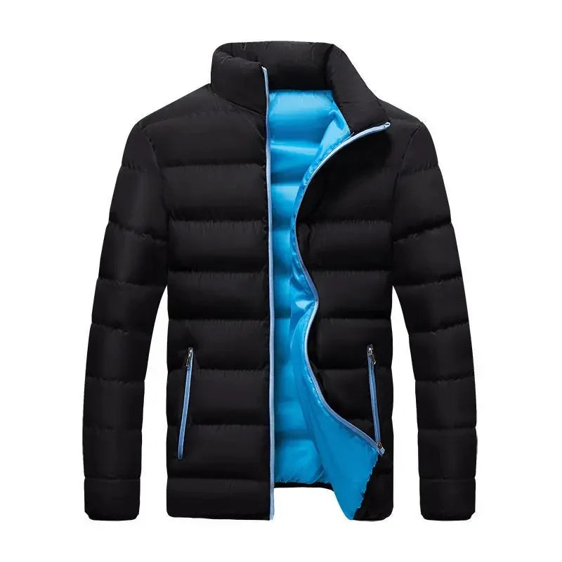 Men's Padded Korean Cropped Puffer Jacket