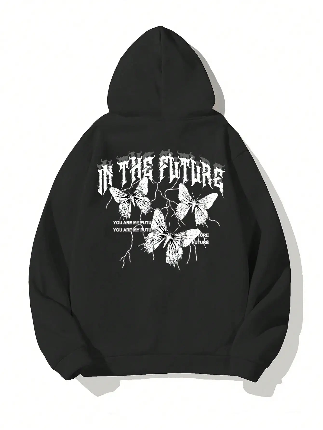 'In The Future' Butterfly Hoodie