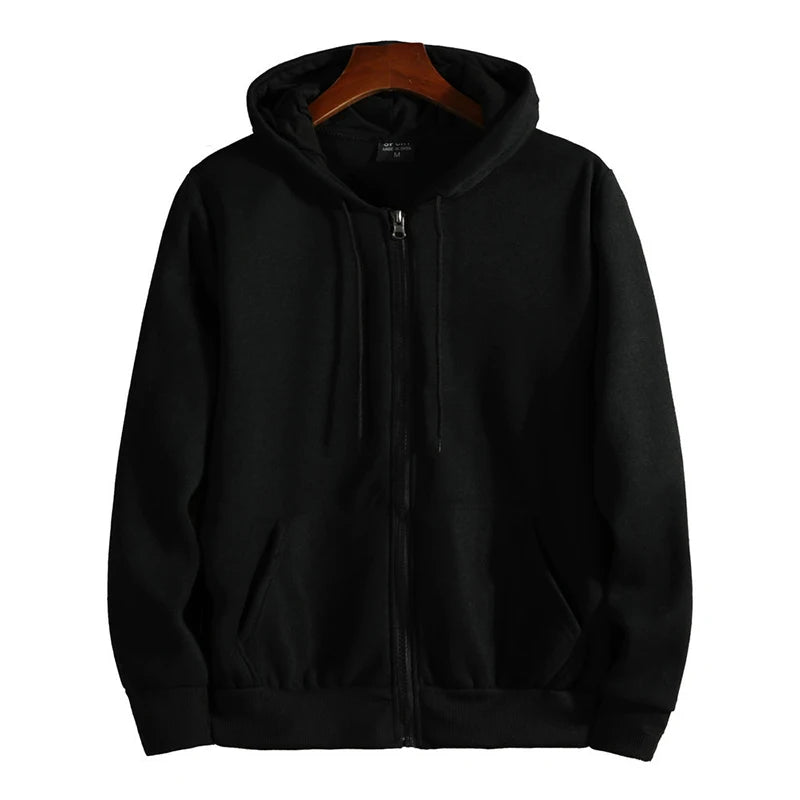 Casual Zip Hoodie Sportswear