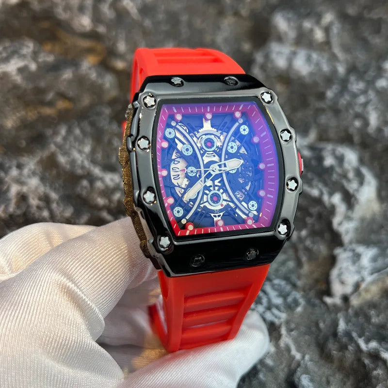 Wine Barrel Glow Luxe Watch