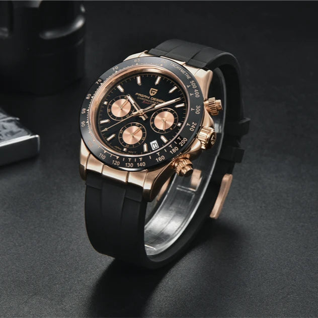 Premium ‘Genuine’ Pagani Design V2 'Relogio Masculino' Retro Sapphire Watch