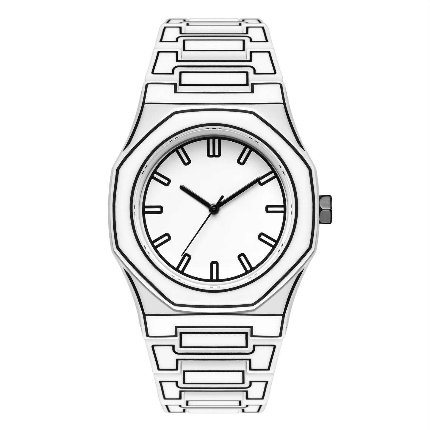 Macaron Quartz Everyday Watch
