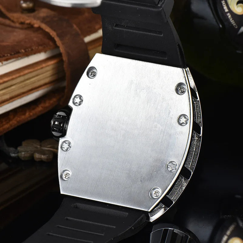 Electro-Plated 'Diamond' Barral Quartz Watch