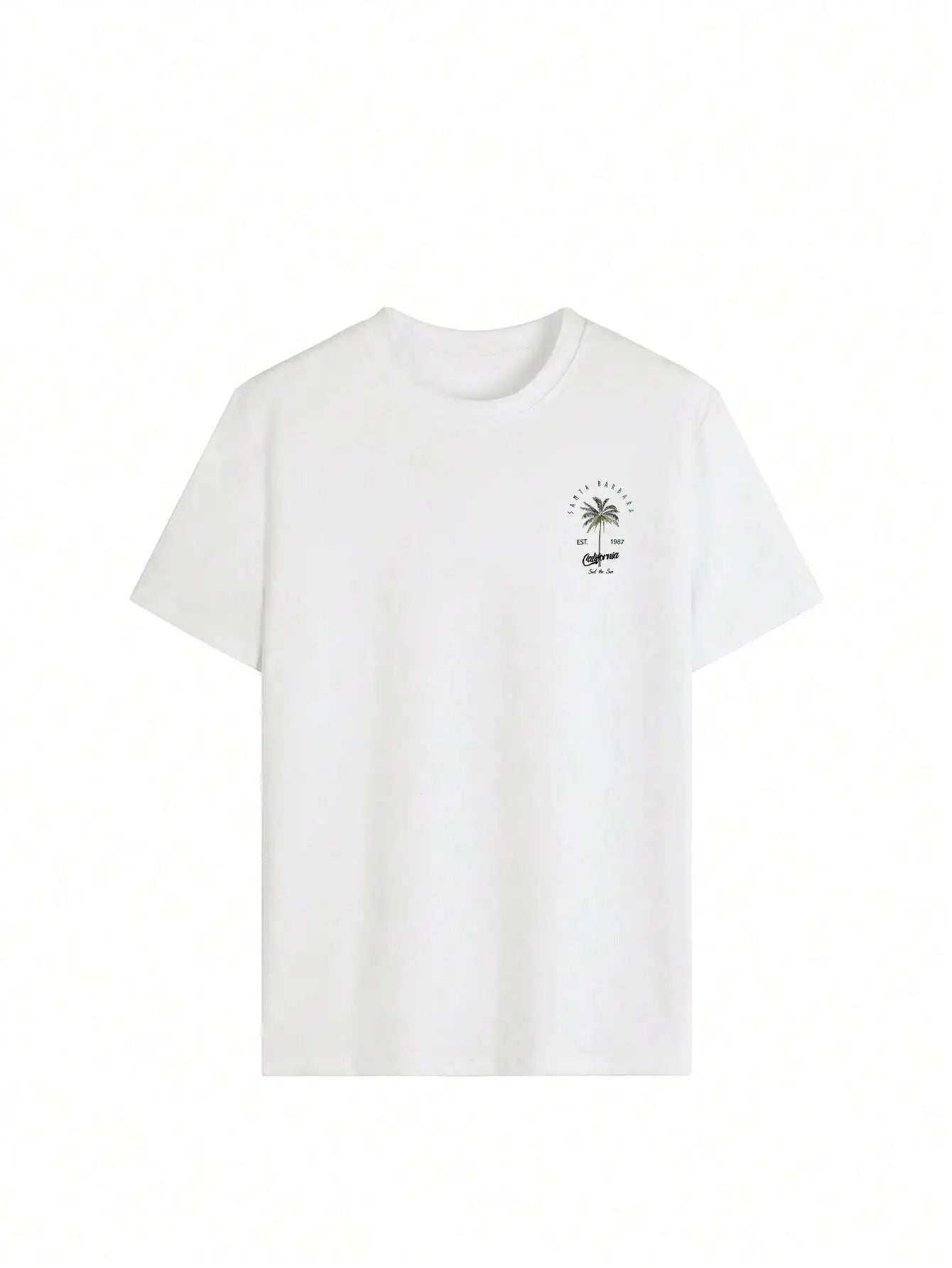 100% Cotton Galafonia Coconut Palm Tee
