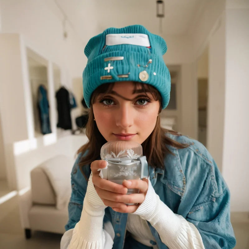 Retro Game Console Family Beanie
