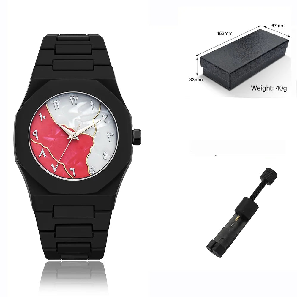 Macaron Quartz Everyday Watch