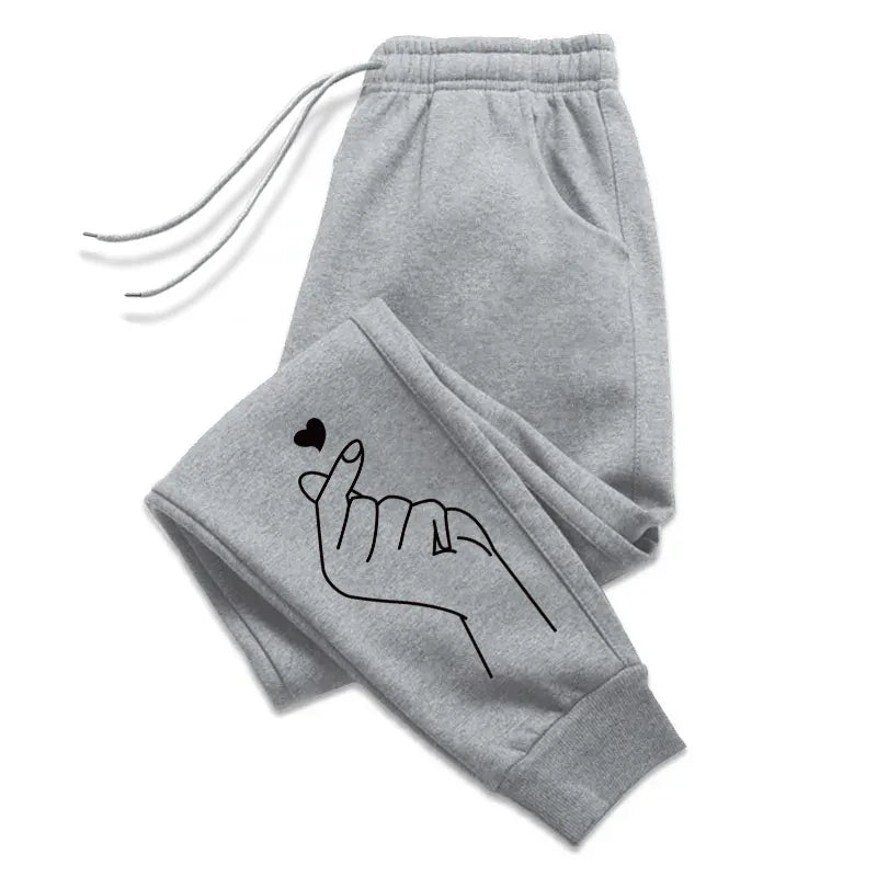 Women's 'Finger Heart' Versatile Daily Jogger