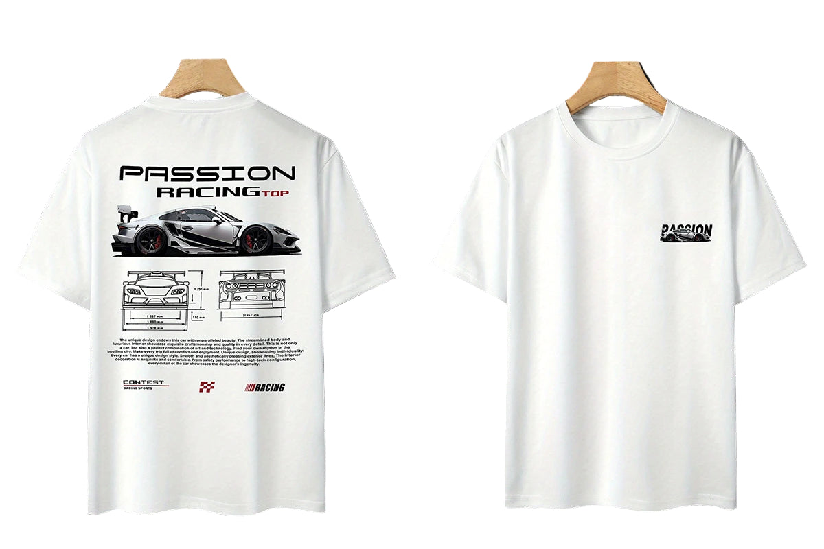 2025 Porsche 'PASSION' Racing Tee