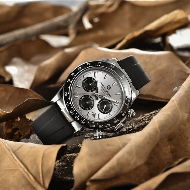 Premium ‘Genuine’ Pagani Design V2 'Relogio Masculino' Retro Sapphire Watch