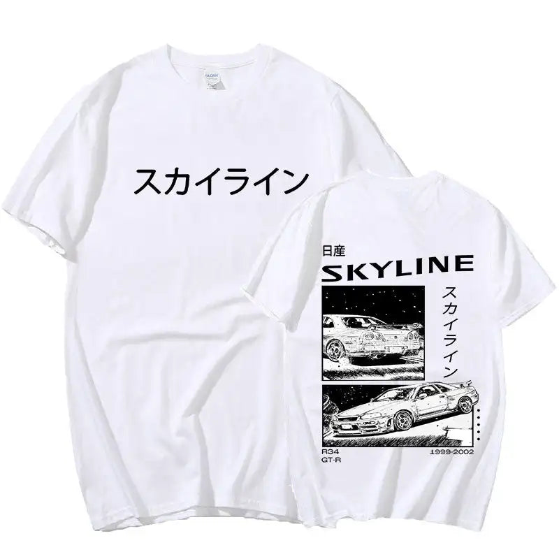 AE36 x R34 Drift Skyline T-Shirt