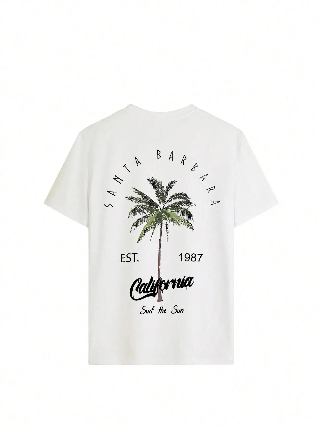 100% Cotton Galafonia Coconut Palm Tee