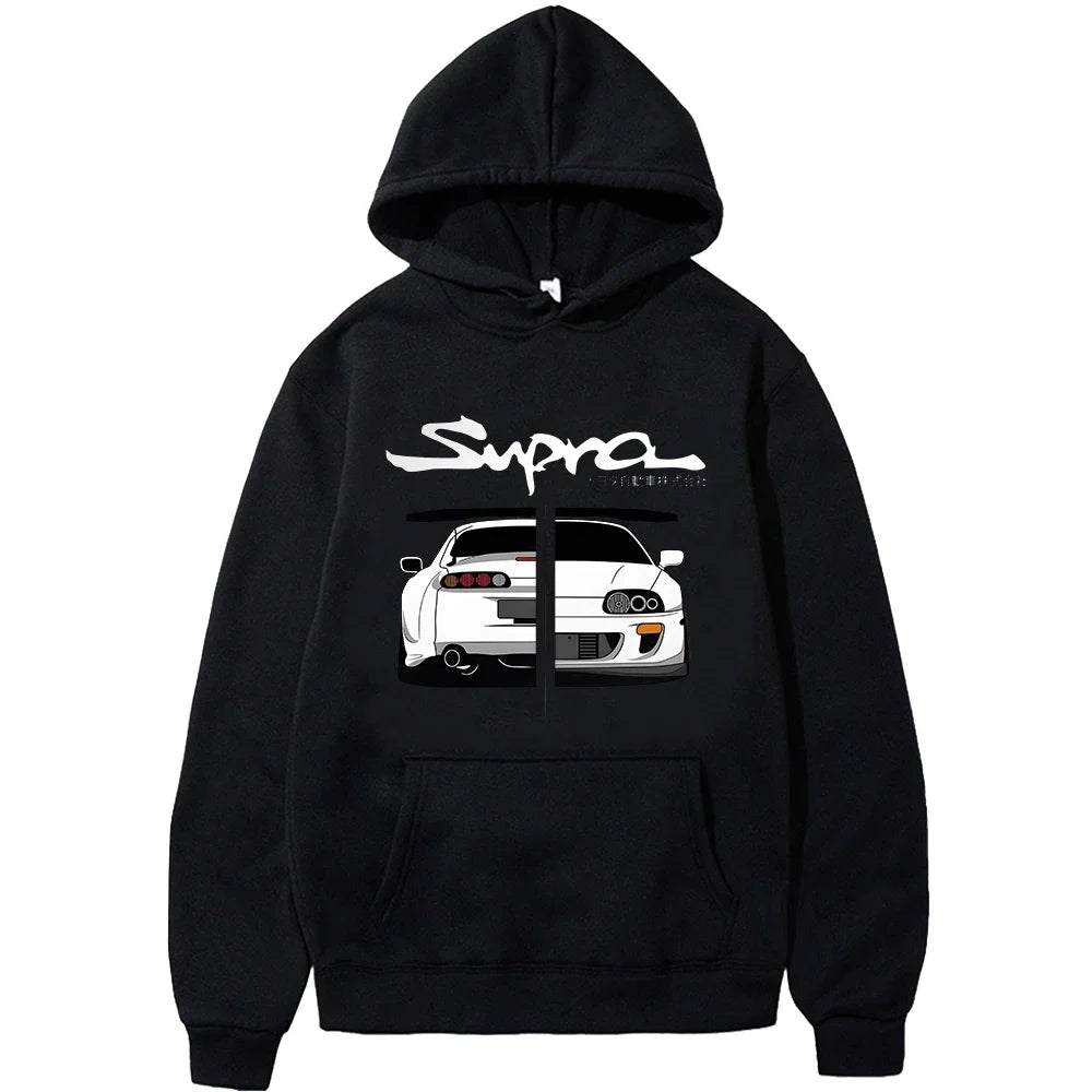 Initial D Supra Manga Hoodie