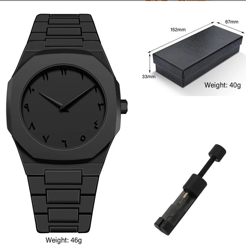 Macaron Quartz Everyday Watch