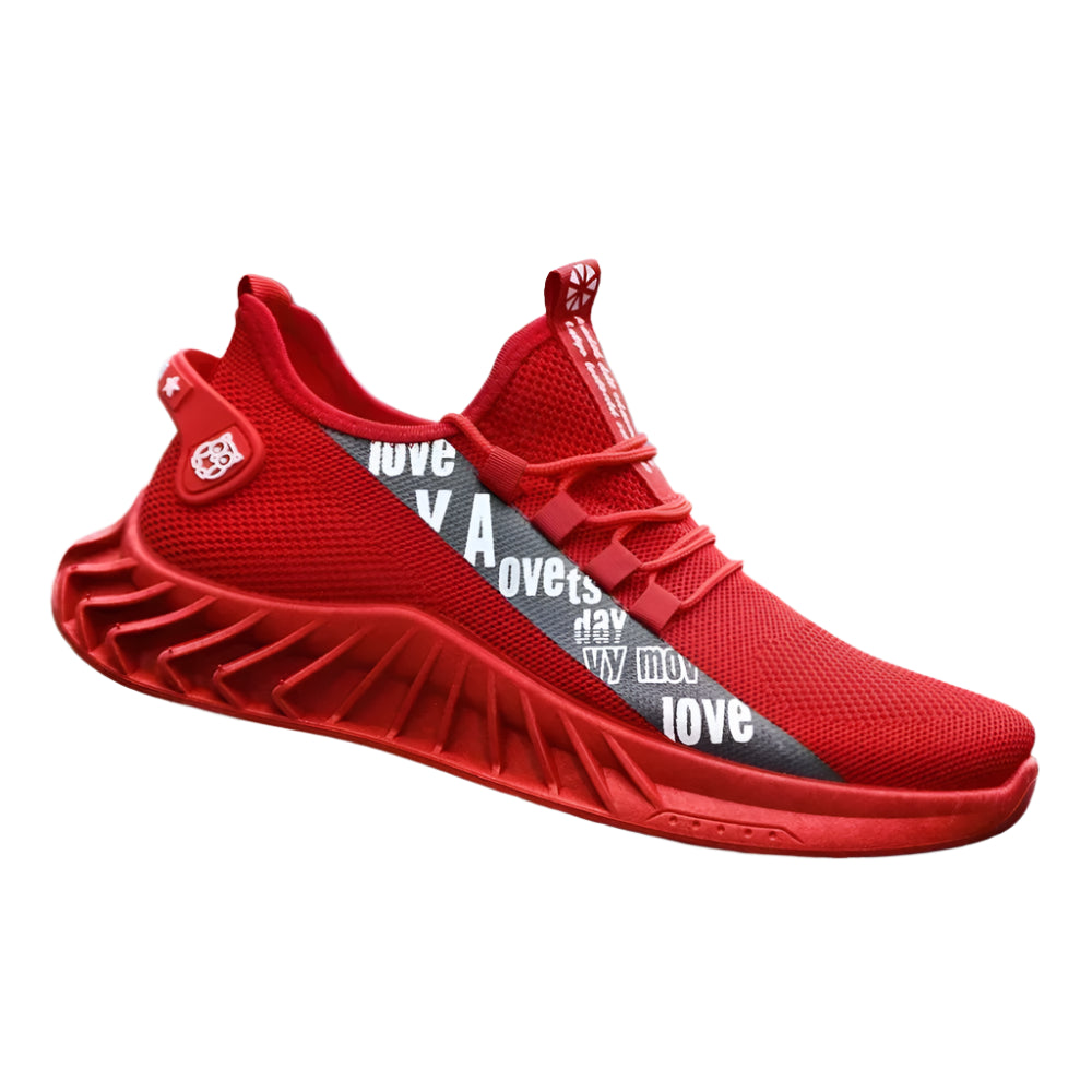 Men's Breathable Mesh Running Sneakers