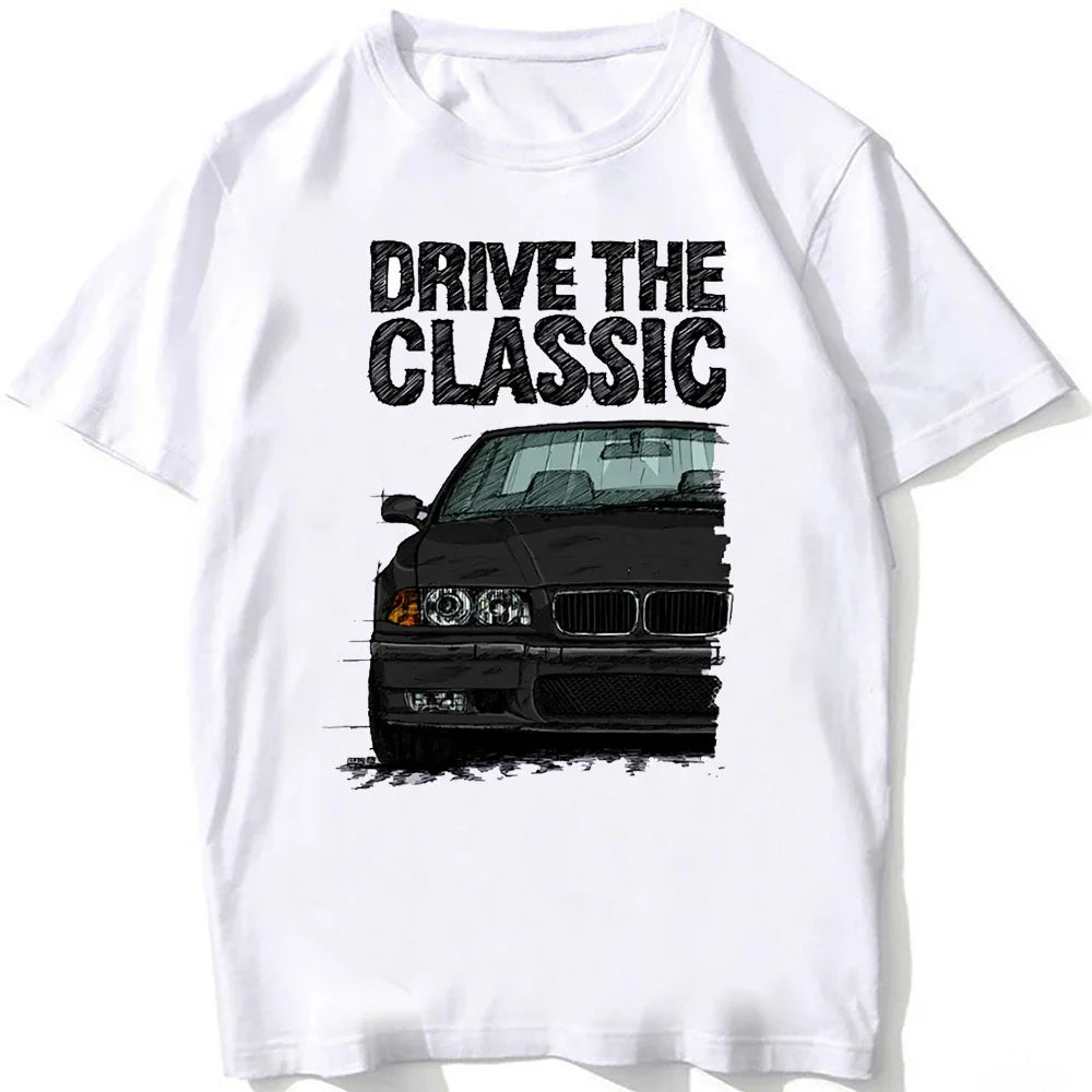 Retro E30 M3 & E34 M5 Euro Tee