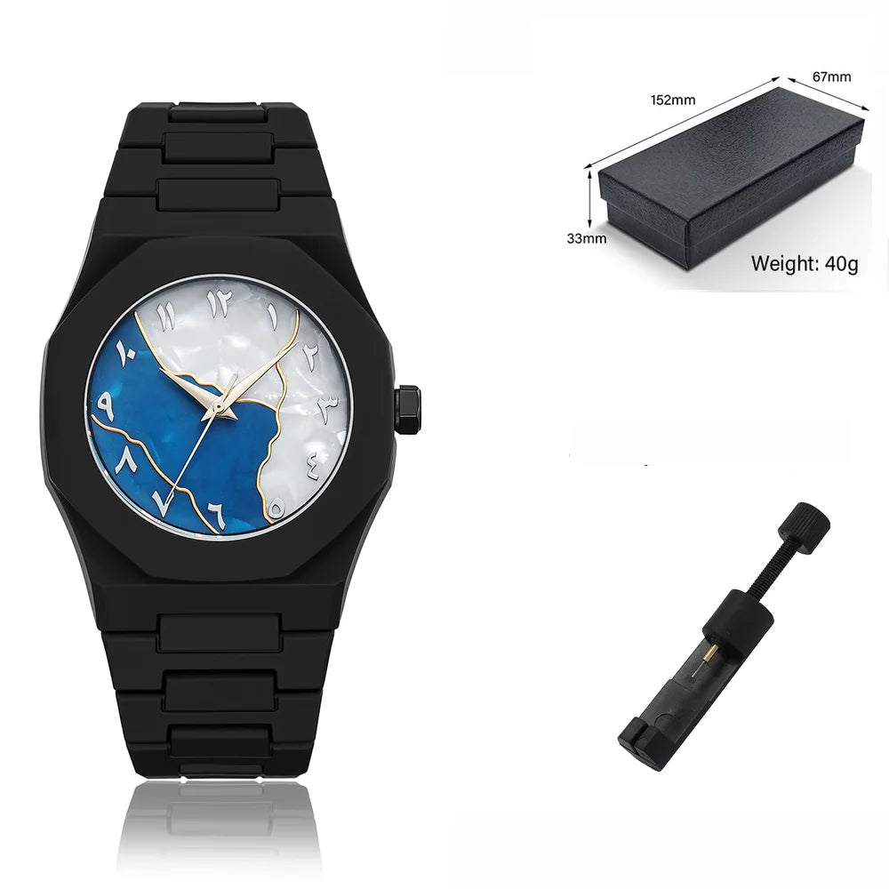 Macaron Quartz Everyday Watch