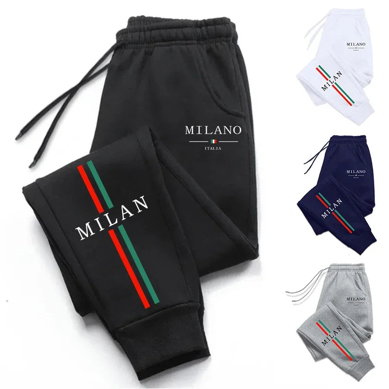 2025 'Milan City' Motion Joggers