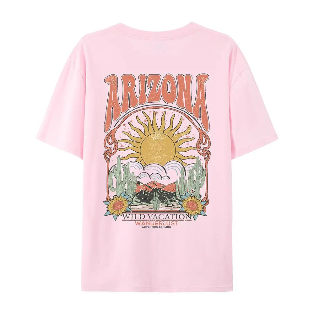 Arizona Vista Graphic Harajuku Tee