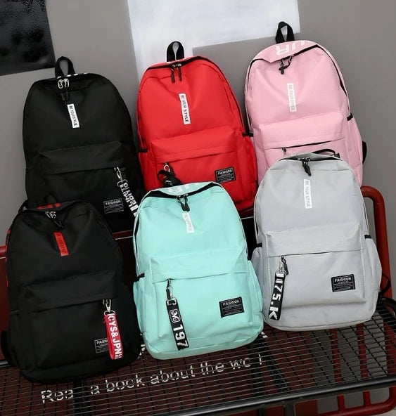 Small Korean Style Student Backpack